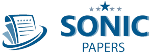 sonic papers logo