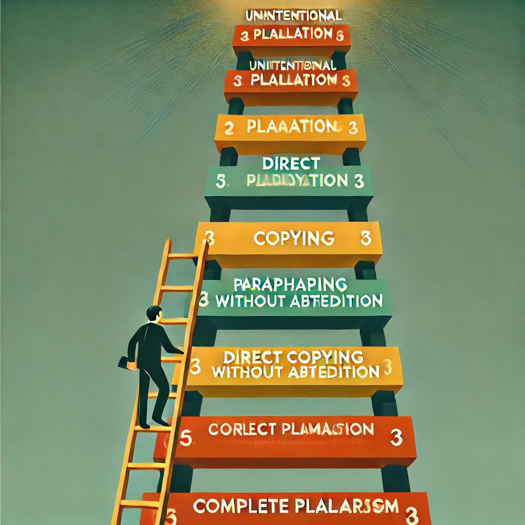 The Ladder of Sin: Degrees of Plagiarism